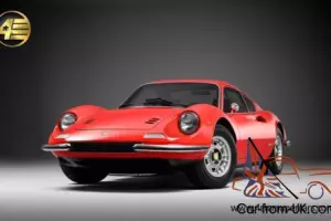 FOR SALE: Ferrari Dino 246 GT 1971