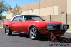 1968 Pontiac Firdbird N/A