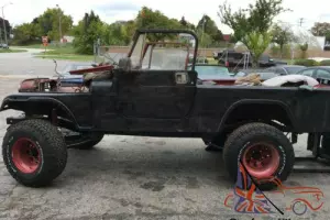 1984 Jeep CJ SCRA