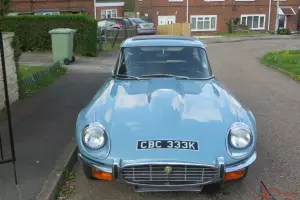 1971 JAGUAR BLUE