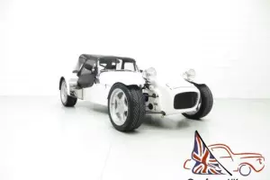 A Timeless Factory Built Caterham K-Series Supersport Seven with 10,494 Miles