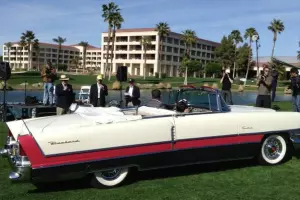 1956 PACKARD CARIBBEAN 100 POINT 2013 CONCOURSE WINNER