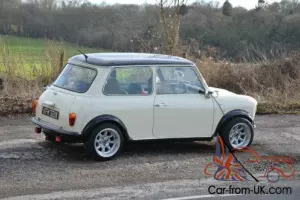 Mini 1275 classic tax exempt full restoration and mods stunning car swap px