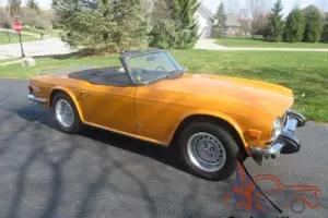 1975 Triumph TR-6