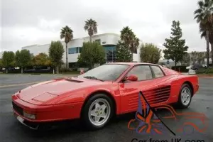 1988 Ferrari Testarossa Base Coupe 2-Door 4.9L Photo