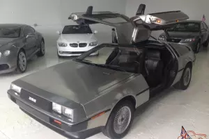 1981 DeLorean for sale 42,150 miles