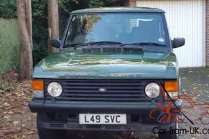 CLASSIC ROVER RANGE ROVER 1993 SOFT DASH 300 TDI