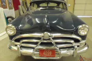 1951 HUDSON 2 DOOR BROUGHAM