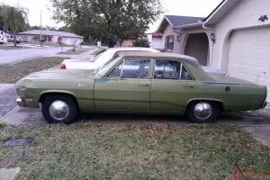 1971 Plymouth Valiant 4Dr 225 Slant 6