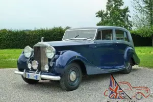 Rolls Royce Silver Wraith 1949 Limousine by Hooper "NO RESERVE"