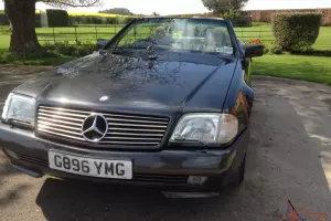Classic Mercedes 500 sl auto