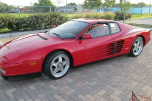 1987 Ferrari Testarossa, plus 15k in Extra's, Luggage,Exhaust,Wheels,Tool Kit...