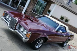 Mercury : Cougar Convertible 351 Cleveland