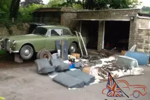 Alvis TD21 (selling two cars)