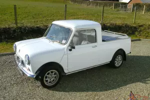  1971 Mini Pickup. 1300engine. Fully restored 