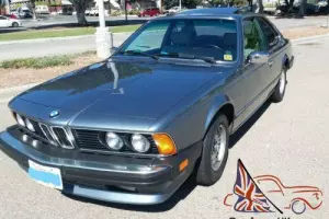 1984 BMW 633