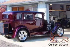 1929 Ford Model A Hot Rod