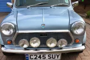 Classic Austin Mini Mayfair
