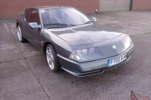 1989 RENAULT ALPINE GTA V6 TURBO GREY - AVEZ 17" ALLOY WHEELS - 12 MONTHS MOT Photo