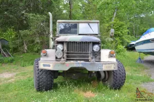 1972 Bobbed Deuce and a Half Military Truck