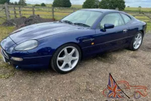 ASTON MARTIN DB7 LAGONDA LIMITED EDITION 3.2 AUTO SUPERCHARGER 1996/N