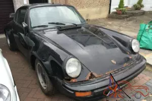 1975 PORSCHE 911S RHD 2.7 96000 COUPE TURBO BODY KIT MATCHING NUMBERS BARN FIND