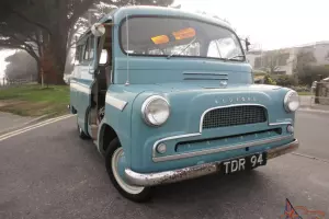  1960 BEDFORD UTILABRAKE 10 SEATER BUS ORIGINAL RAT ROD SURF RETRO NOT CAMPER 