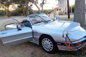 1987 Alfa Romeo Spider