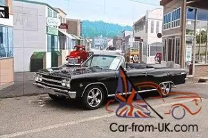 1965 Malibu Super Sport Convertible with Factory Air Conditioning. Show Quality