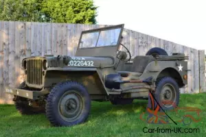 Willys 1942 World War 2 Military jeep
