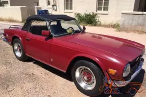 1974 Triumph TR-6