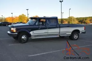 1994 Ford F-350 XLT Laredo Crew Cab Dually 7.3L ONLY 73K MI AWSOME
