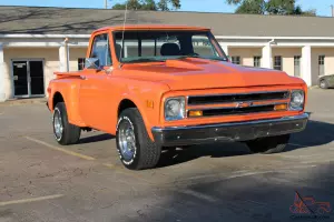 NO RESERVE 1968 Chevrolet C10 Step Side SWB