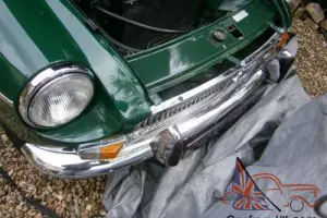 MGB MG B 1.8 Twin SU Carbs Sports Roadster 1972 K 