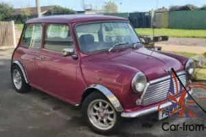 Rover Mini Equinox - Classic mini - Pink