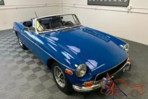 1972 MG MGB 1972 MGB ROADSTER. MINERAL BLUE. GOOD DRIVER.