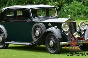  1938 Rolls Royce 25/30 Thrupp 