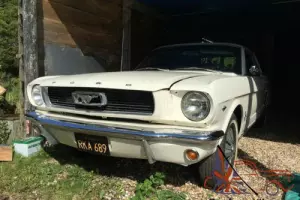 1966 Mustang Coupe 289 V8 Auto