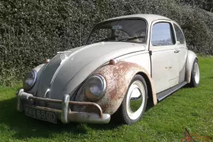 VOLKSWAGEN VW BEETLE 1966 MOT AND TAX