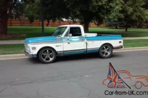 1972 Chevrolet C-10 Shortbed