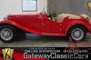 1952 MG TD Replica N/A