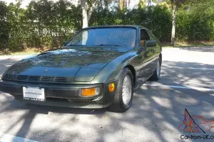1980 Porsche 924 Turbo 110 kW 2 Keys Amazing Condition Repair Books Actual Miles