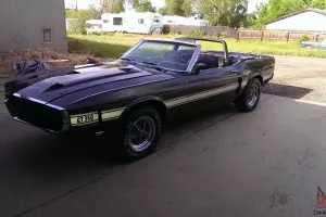1969 Ford Shelby GT 350 Mustang Convertible 4 speed, air, numbers matching Photo