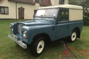 Land Rover 88" - 4 CYL