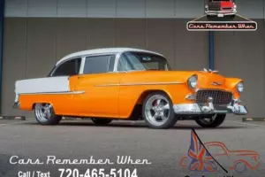 1955 Chevrolet Bel Air/150/210 Custom Chassis Restomod | 383 Stroker V8