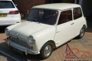 1966 Mk1 Morris Mini Minor 848cc -  Fully Restored - 29,500 Miles