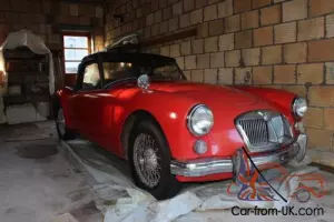 1962 MG MGA Photo