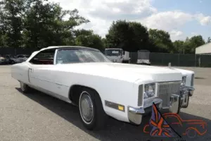 1971 Cadillac Eldorado Fleetwood Eldorado Convertible