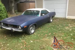 1973 Plymouth Barracuda Photo