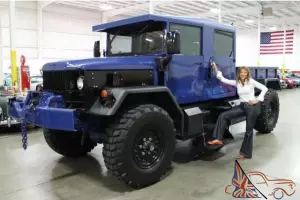 $120,000 Restoration/Customization Dump Bed Custom Crew Cab 4 door AM General